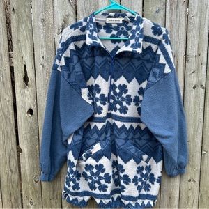 Snowflake Light Fleece Jacket